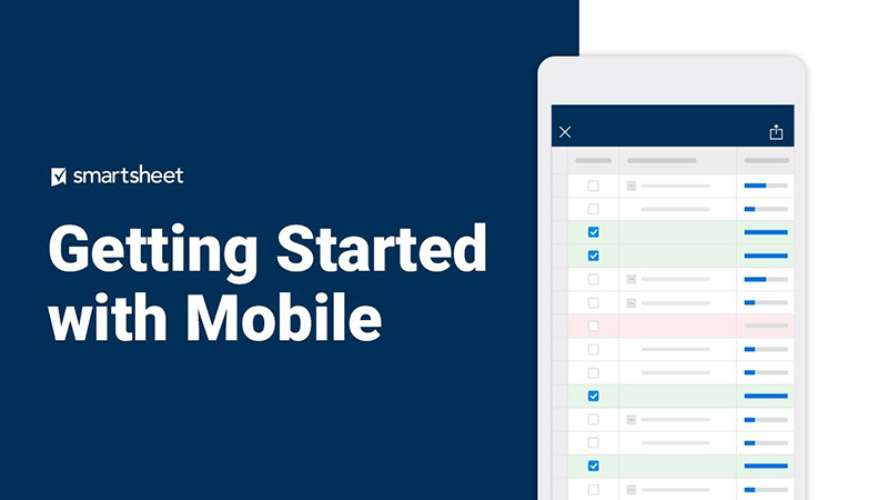 2. Ưu điểm của Smartsheet